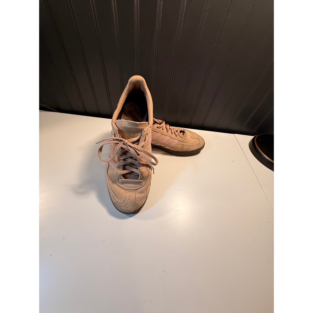 Adidas Handball Spezial Earth Strata Gum Pink Suede Sneakers IJ2651 Mens 9